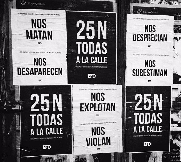 25 de noviembre: Día Internacional de la Eliminación de la Violencia contra las Mujeres