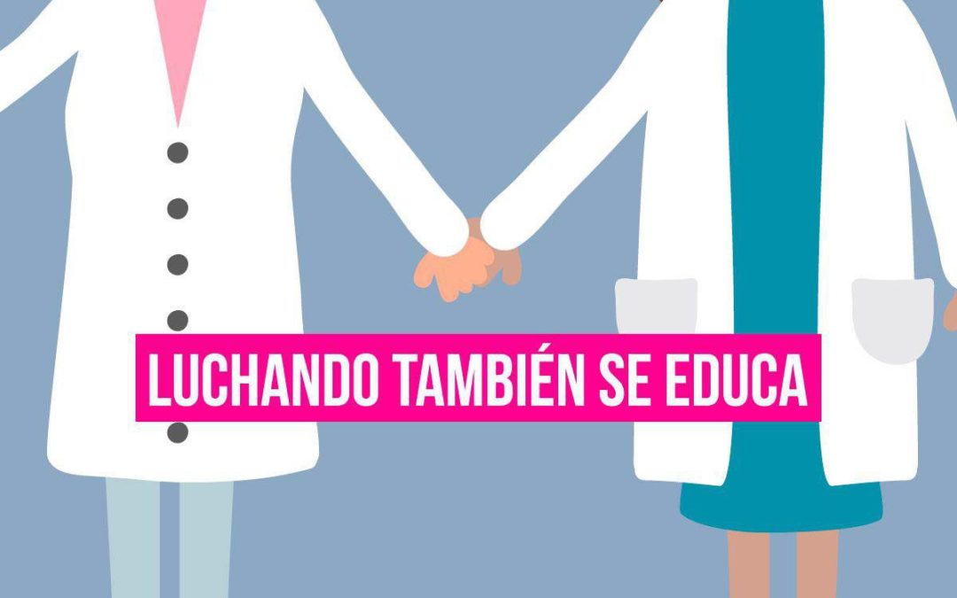 Luchando también se educa