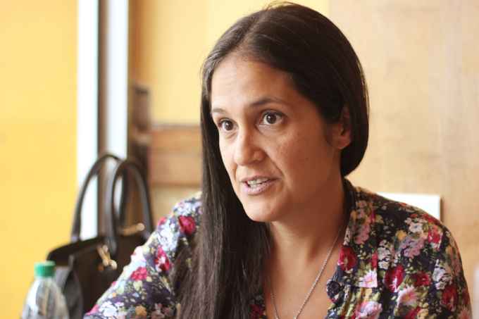 Un cachetazo del patriarcado: entrevista a Carolina Patrón