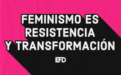 8M2020: Feminismo es resistencia y transformación