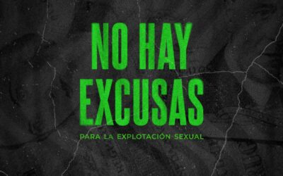 Explotación sexual: no hay excusas