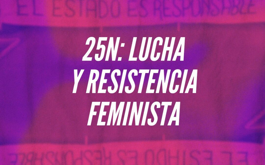 25N2023: Lucha y Resistencia Feminista